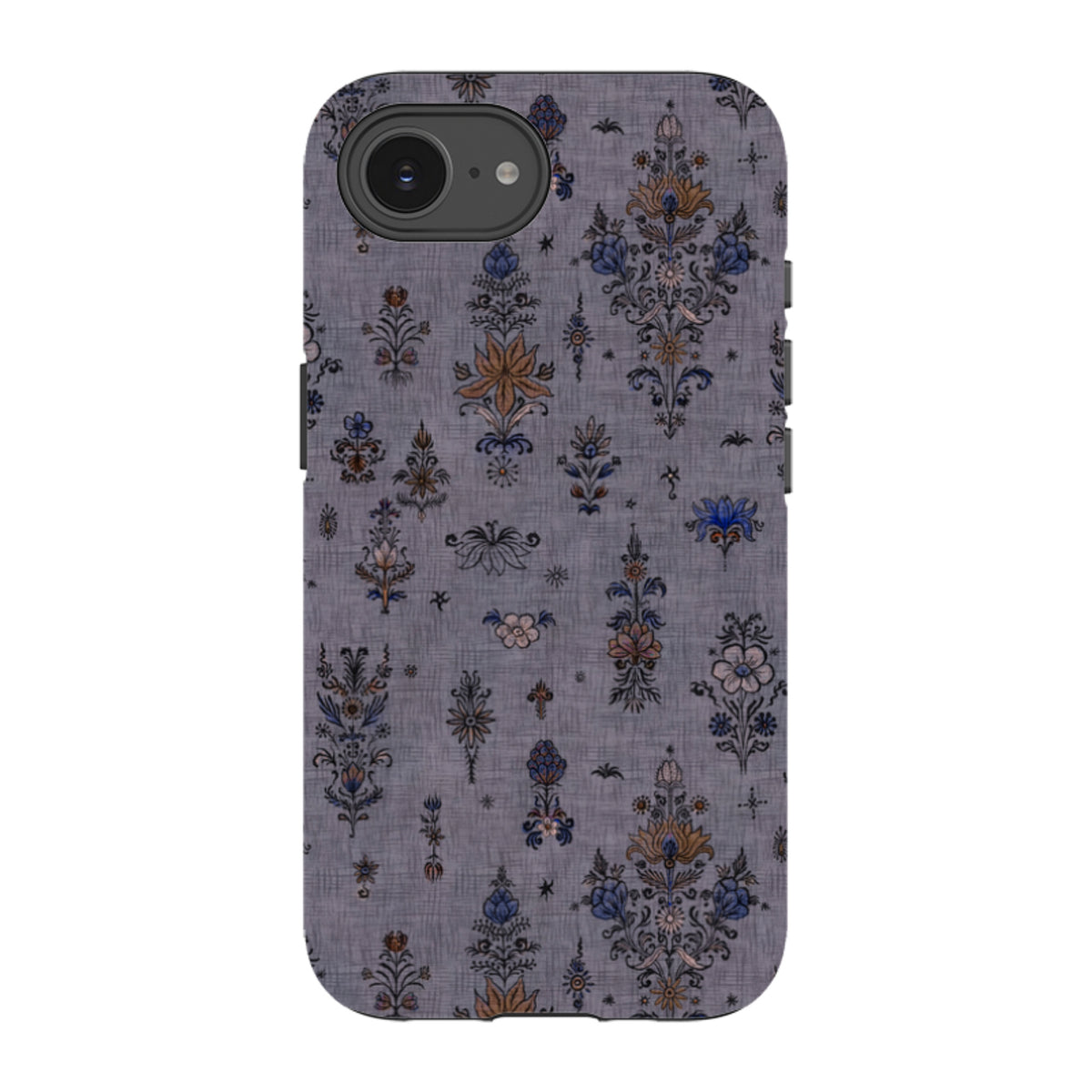 iPhone Tough Case - Jewel Spirit - Mauve By Katherine Quinn