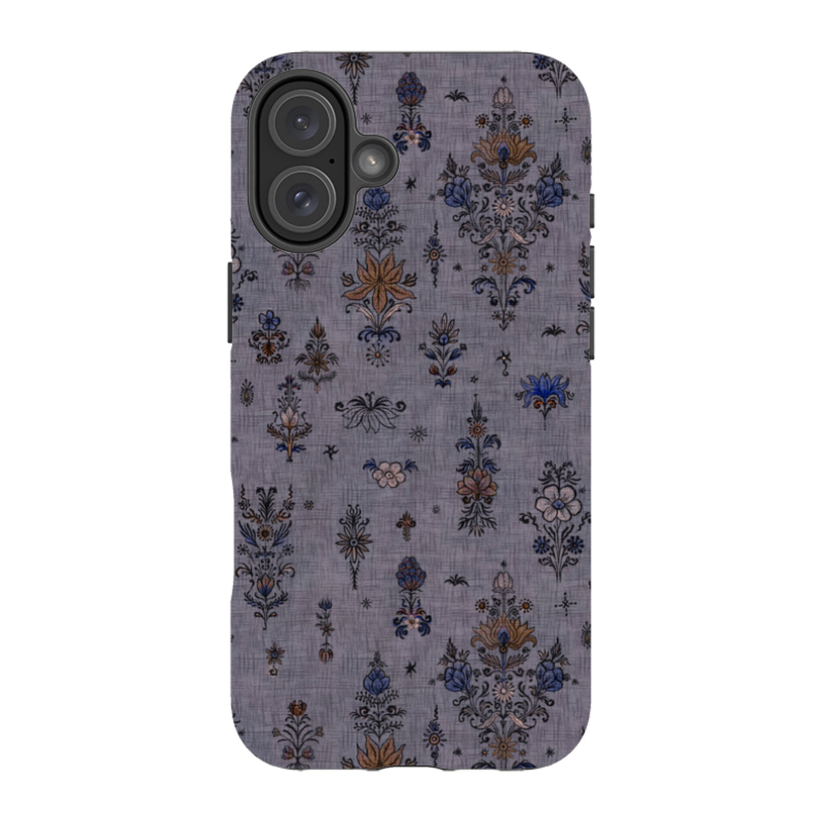 iPhone Tough Case - Jewel Spirit - Mauve By Katherine Quinn