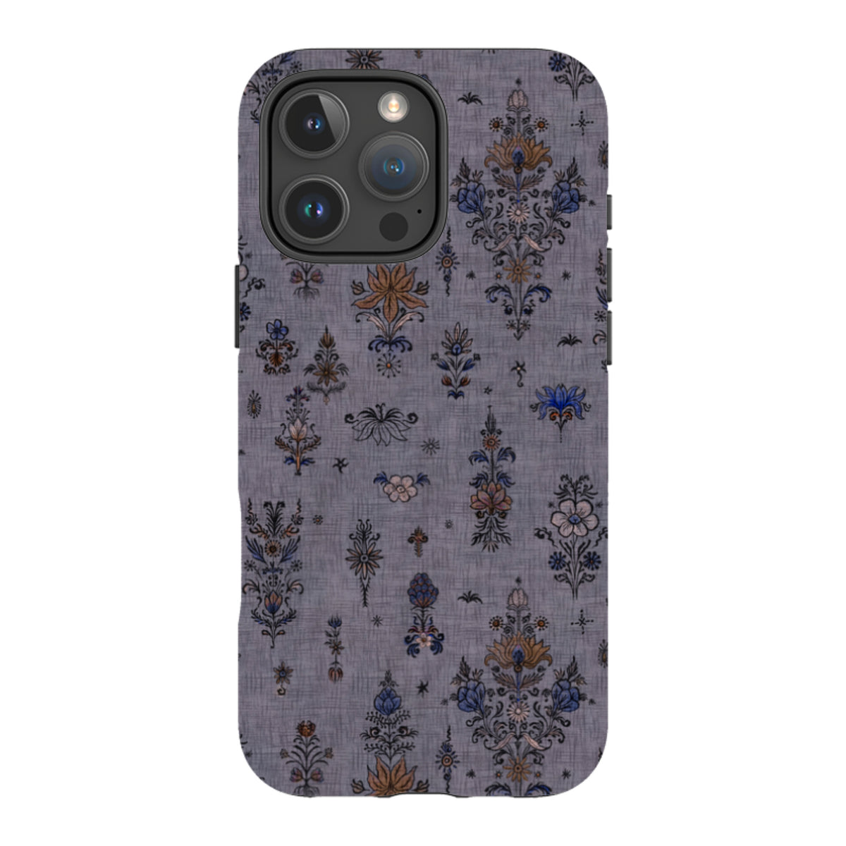 iPhone Tough Case - Jewel Spirit - Mauve By Katherine Quinn