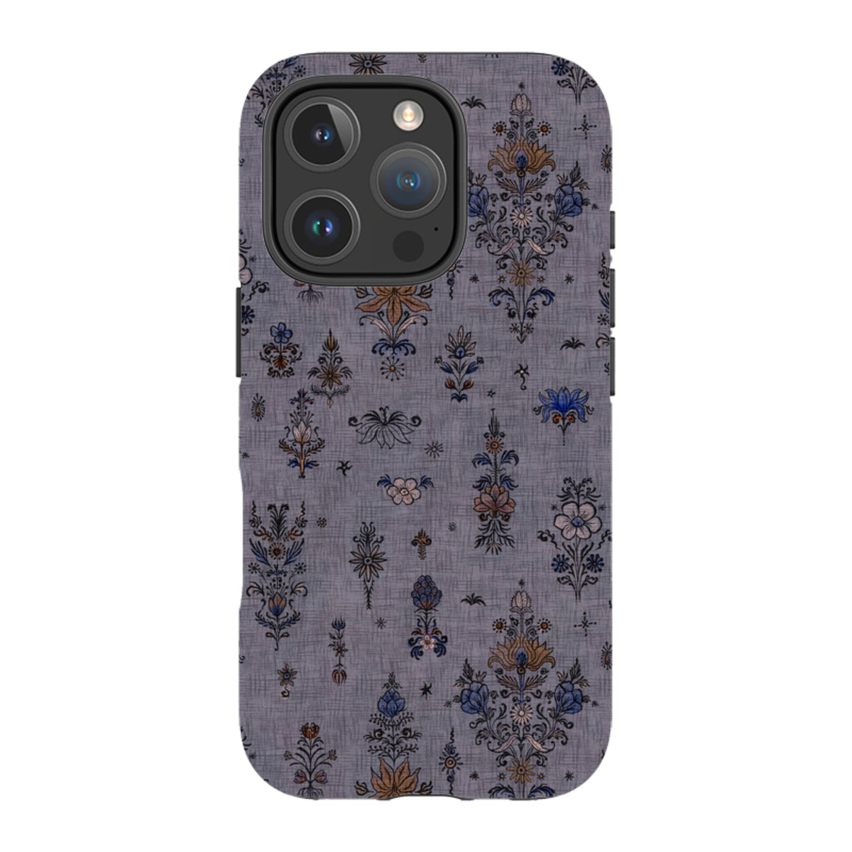 iPhone Tough Case - Jewel Spirit - Mauve By Katherine Quinn