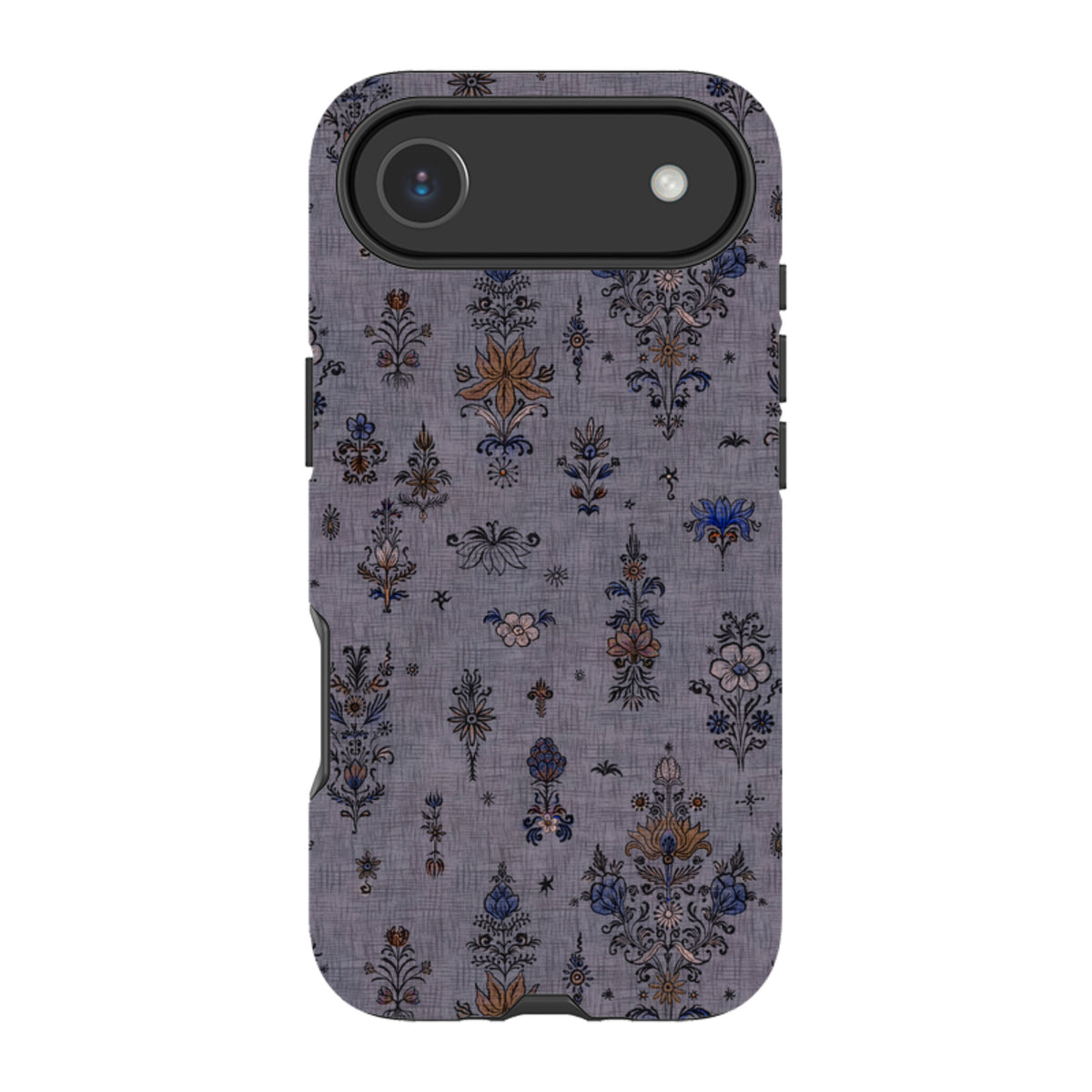 iPhone Tough Case - Jewel Spirit - Mauve By Katherine Quinn