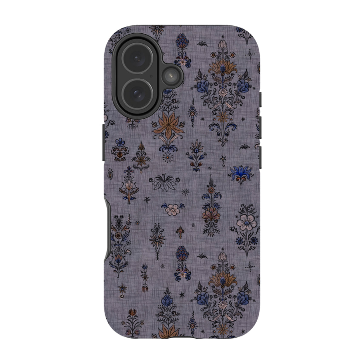 iPhone Tough Case - Jewel Spirit - Mauve By Katherine Quinn