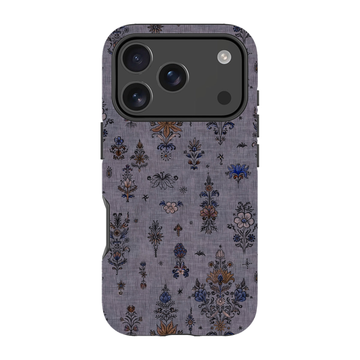 iPhone Tough Case - Jewel Spirit - Mauve By Katherine Quinn