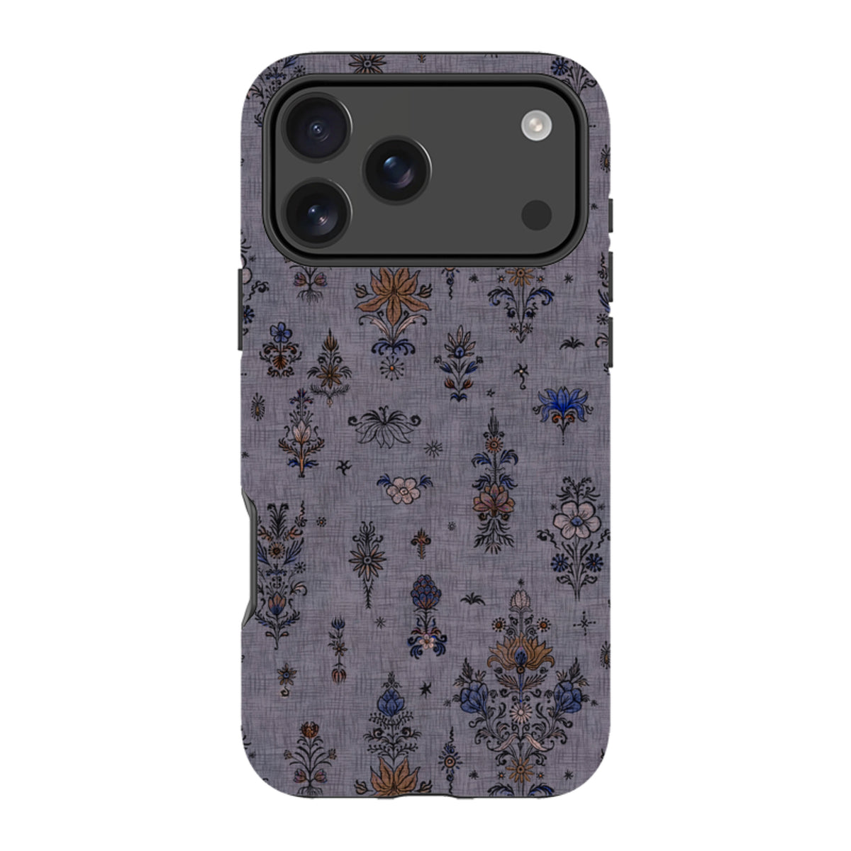 iPhone Tough Case - Jewel Spirit - Mauve By Katherine Quinn