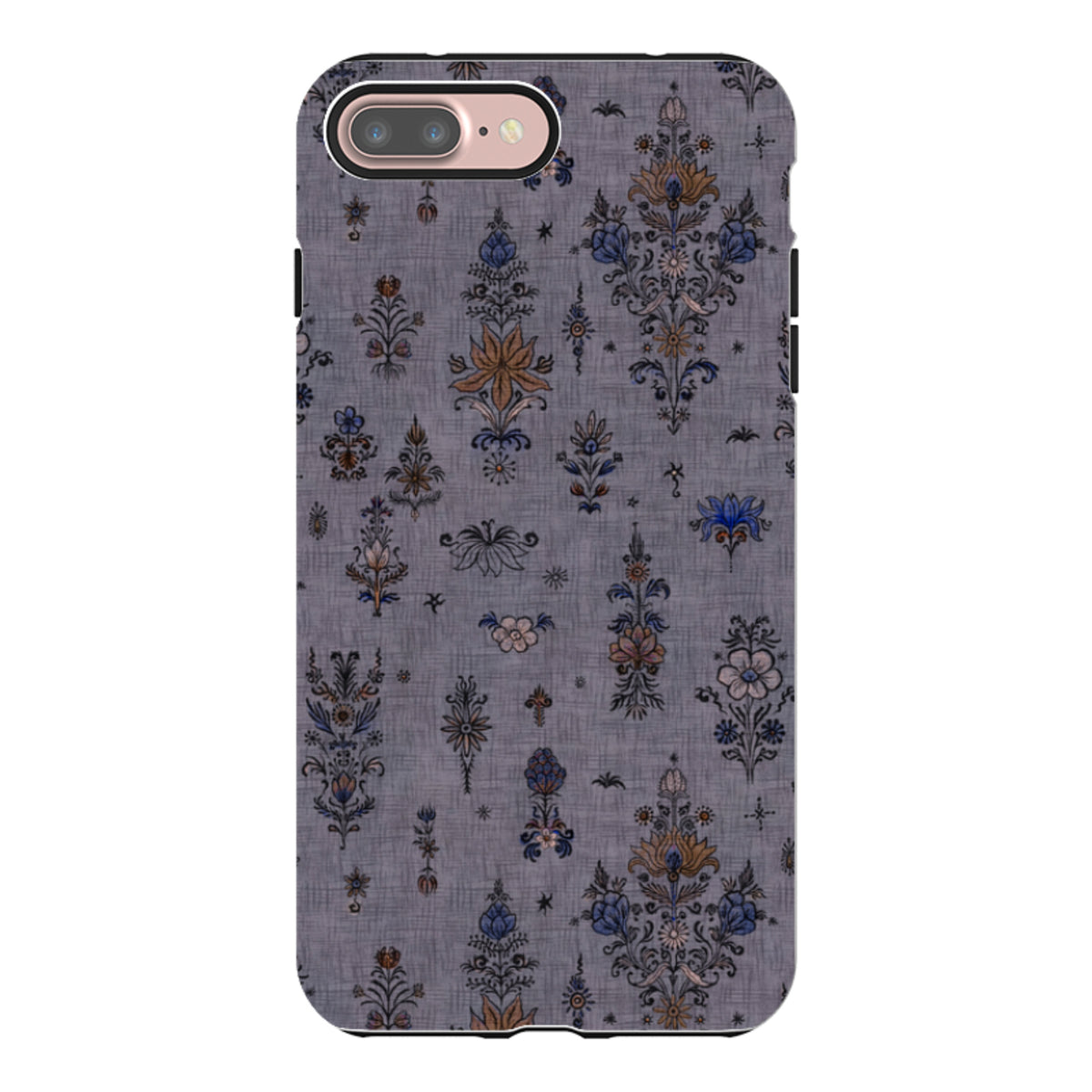 iPhone Tough Case - Jewel Spirit - Mauve By Katherine Quinn