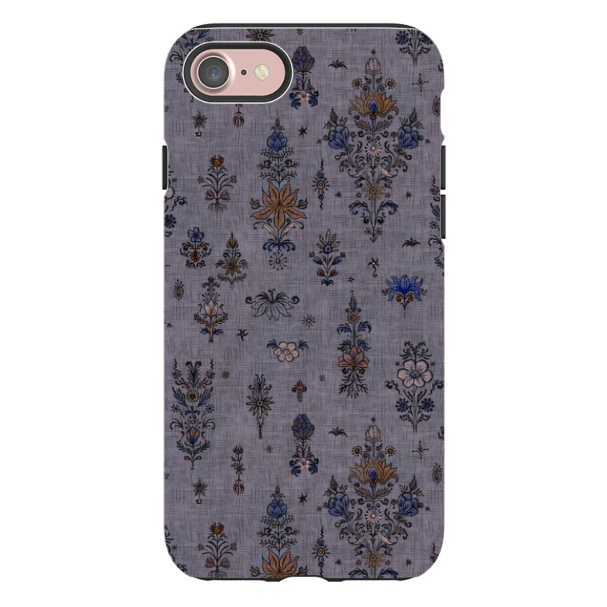 iPhone Tough Case - Jewel Spirit - Mauve By Katherine Quinn