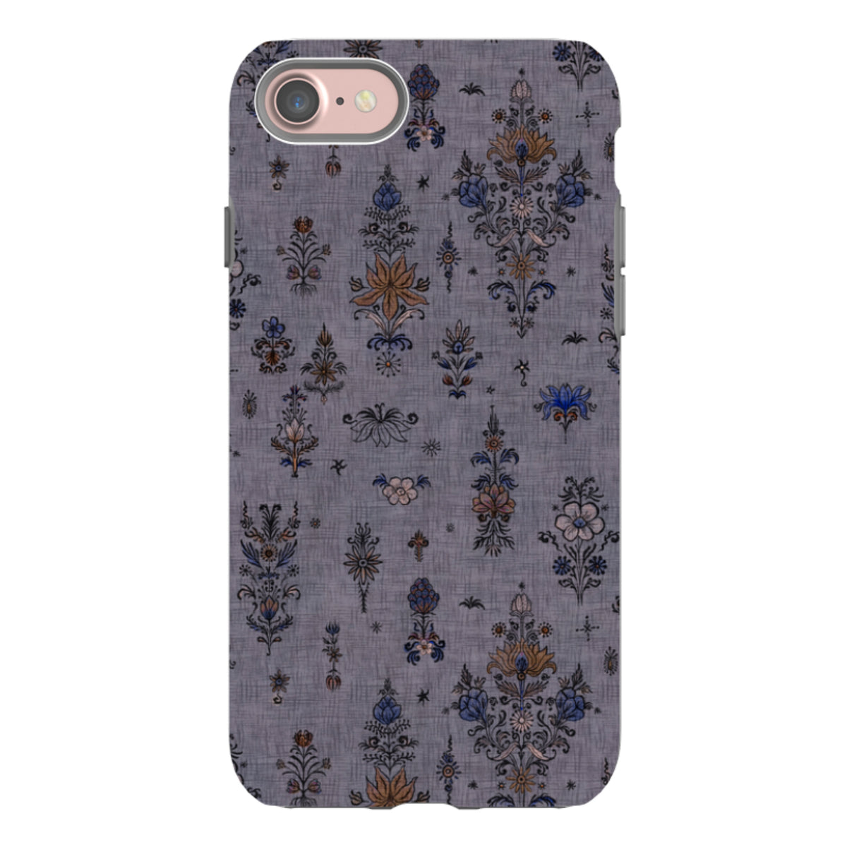 iPhone Tough Case - Jewel Spirit - Mauve By Katherine Quinn