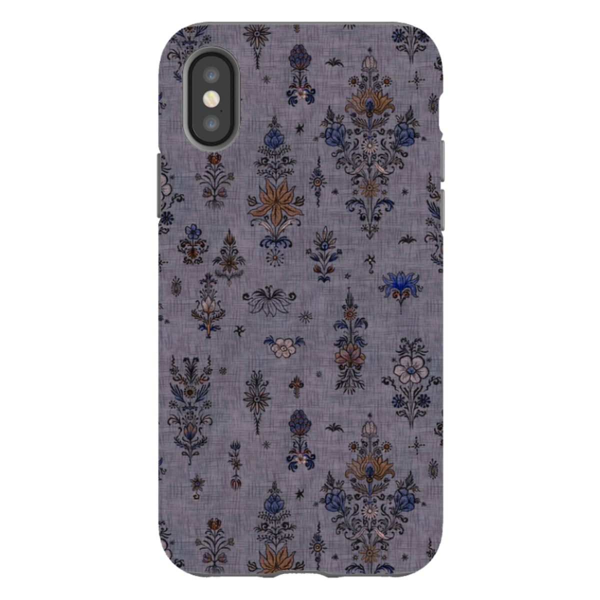 iPhone Tough Case - Jewel Spirit - Mauve By Katherine Quinn