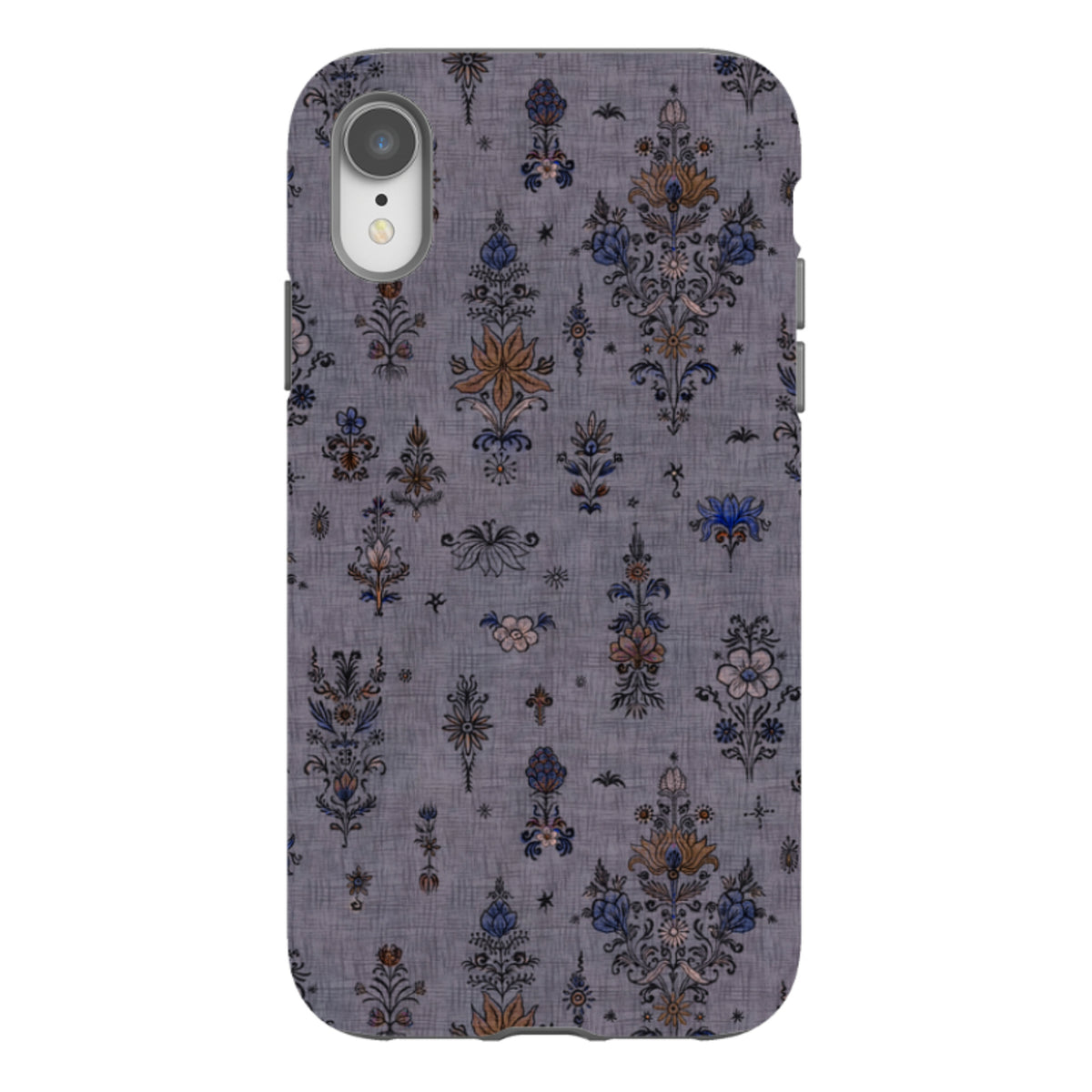 iPhone Tough Case - Jewel Spirit - Mauve By Katherine Quinn