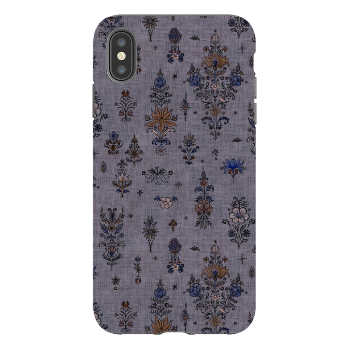iPhone Tough Case - Jewel Spirit - Mauve By Katherine Quinn