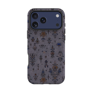 iPhone Tough Case - Jewel Spirit - Mauve By Katherine Quinn