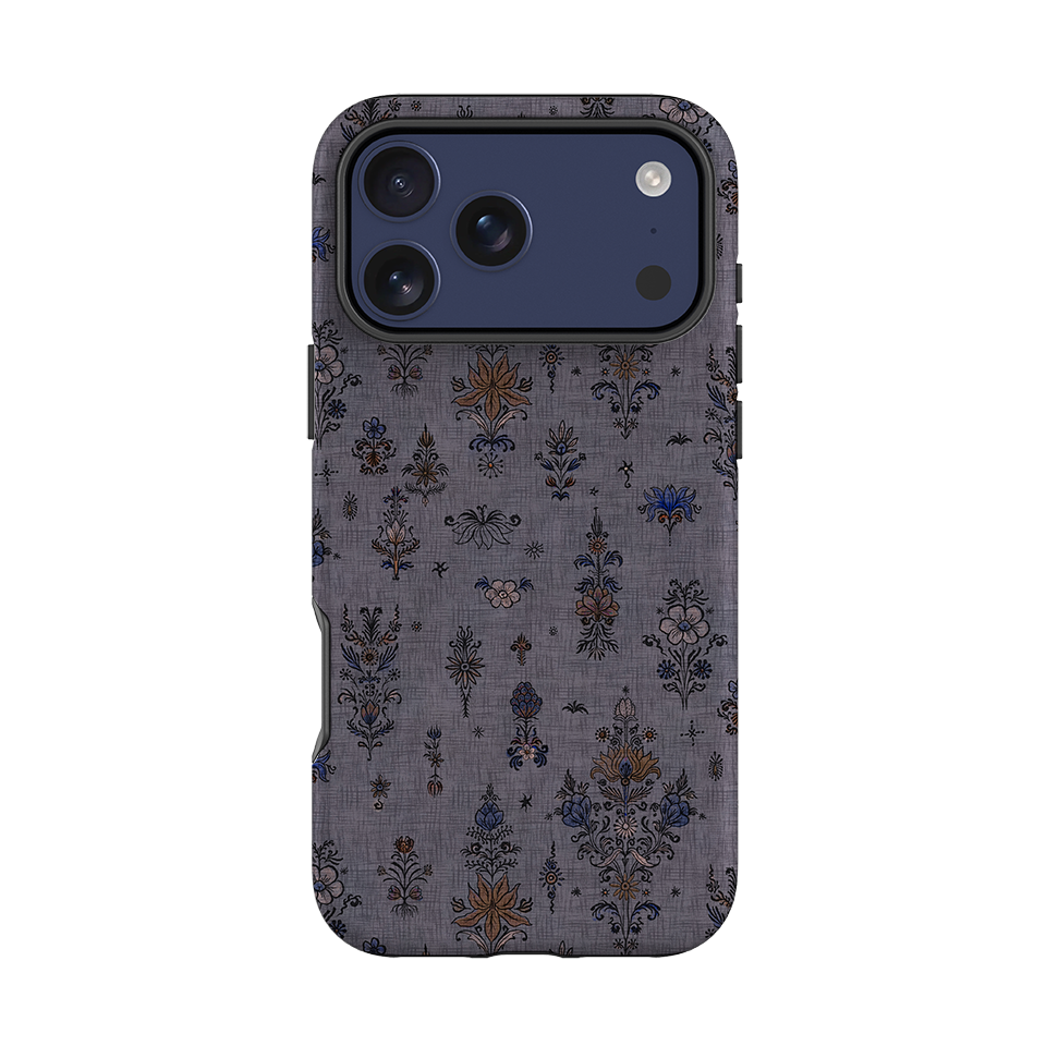 iPhone Tough Case - Jewel Spirit - Mauve By Katherine Quinn