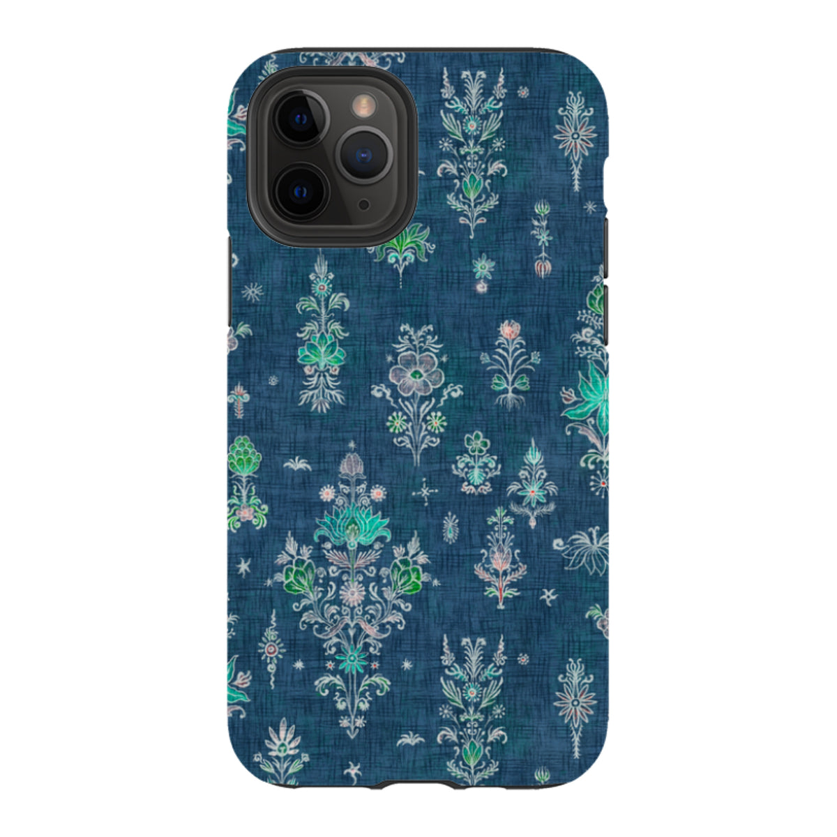 iPhone Tough Case - Jewel Spirit - Peacock By Katherine Quinn