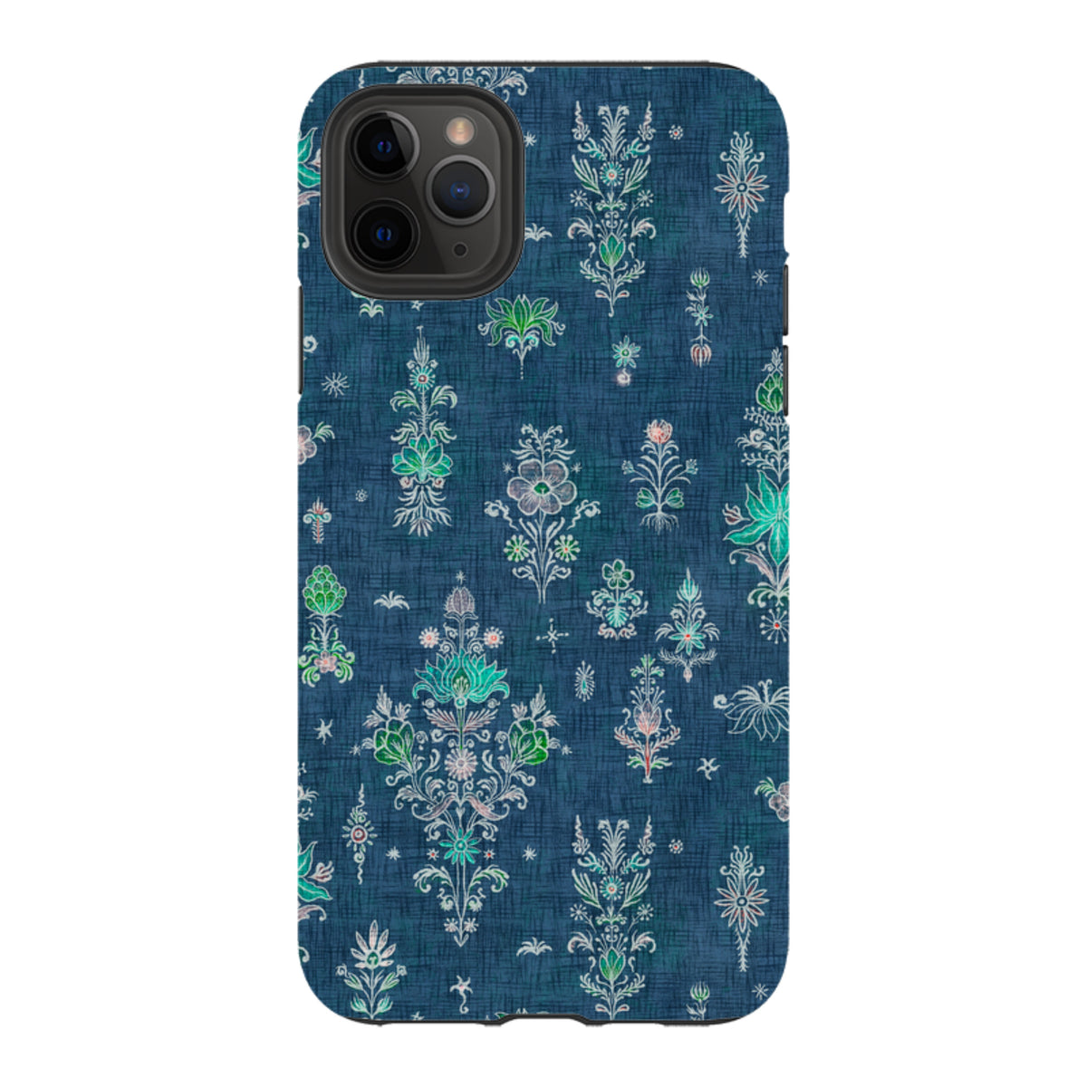 iPhone Tough Case - Jewel Spirit - Peacock By Katherine Quinn