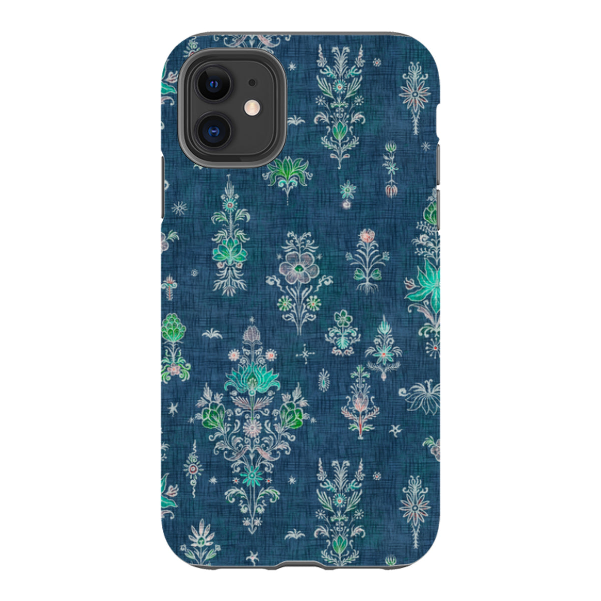iPhone Tough Case - Jewel Spirit - Peacock By Katherine Quinn