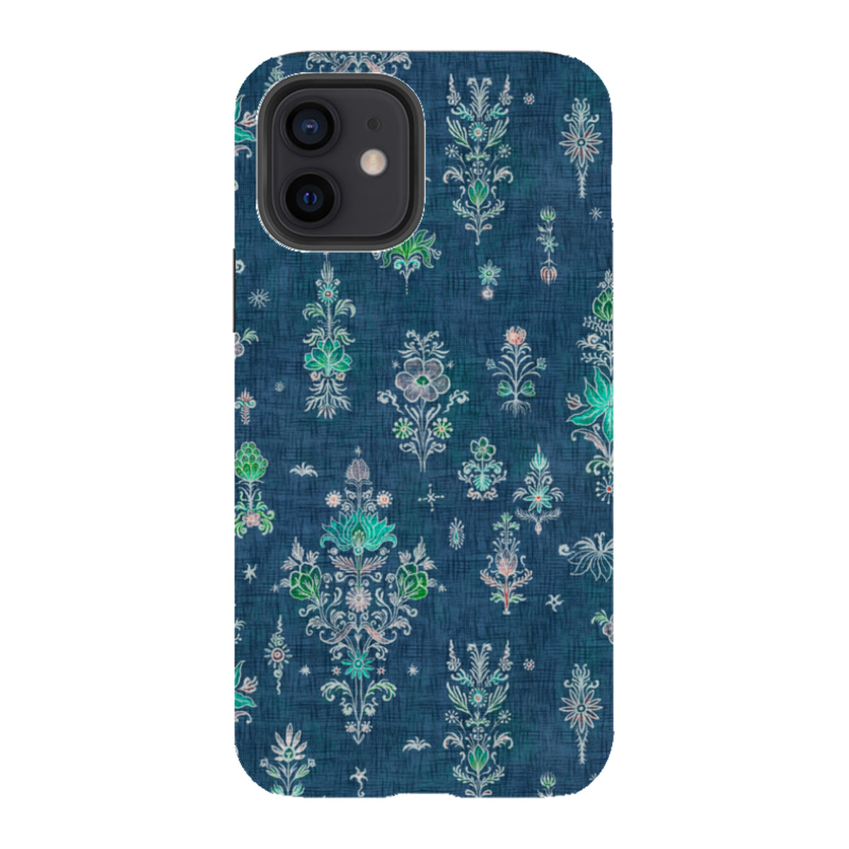 iPhone Tough Case - Jewel Spirit - Peacock By Katherine Quinn