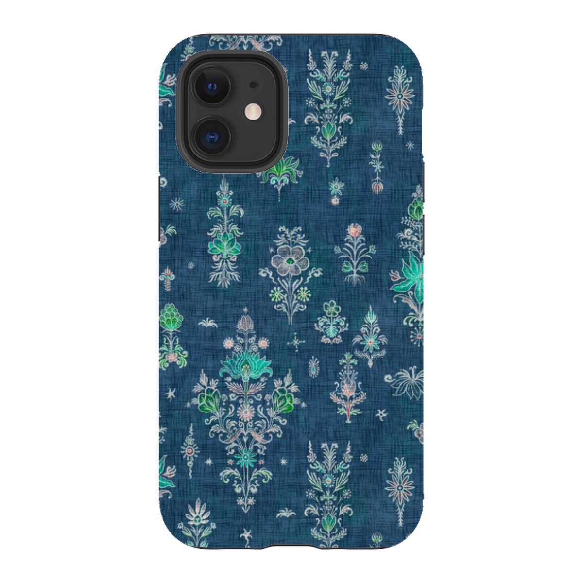 iPhone Tough Case - Jewel Spirit - Peacock By Katherine Quinn