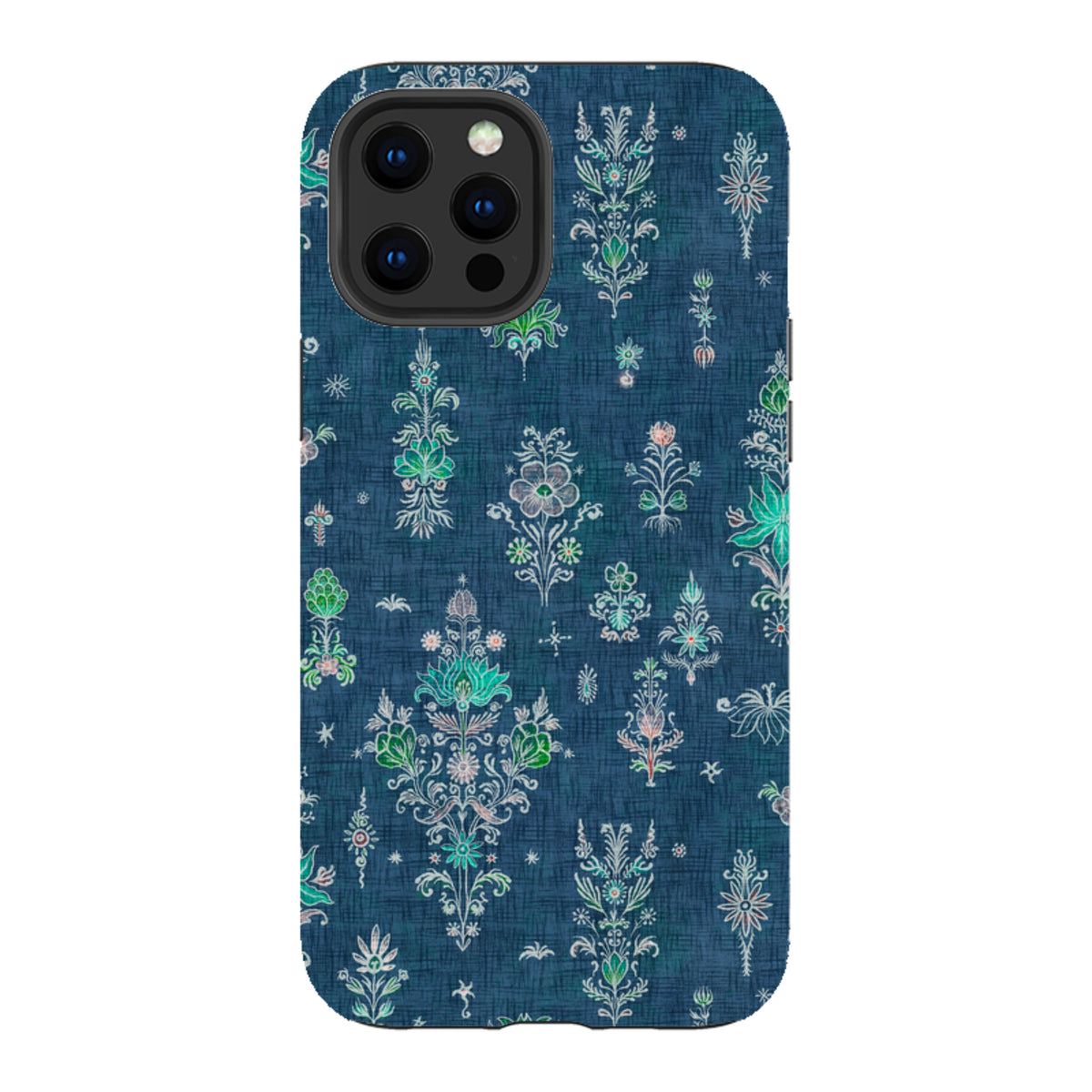 iPhone Tough Case - Jewel Spirit - Peacock By Katherine Quinn