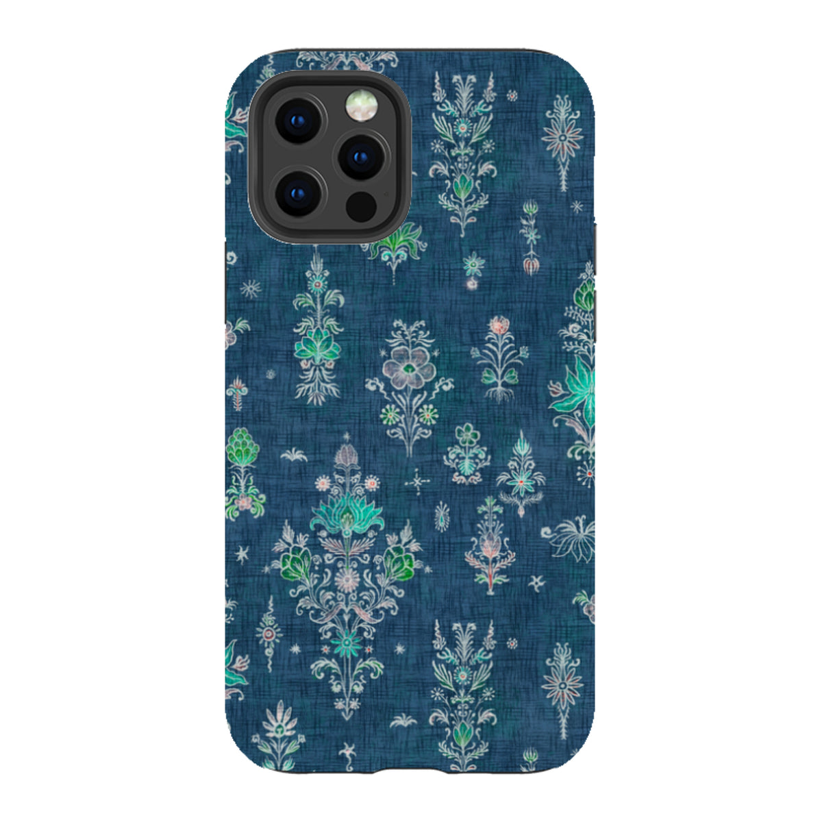 iPhone Tough Case - Jewel Spirit - Peacock By Katherine Quinn