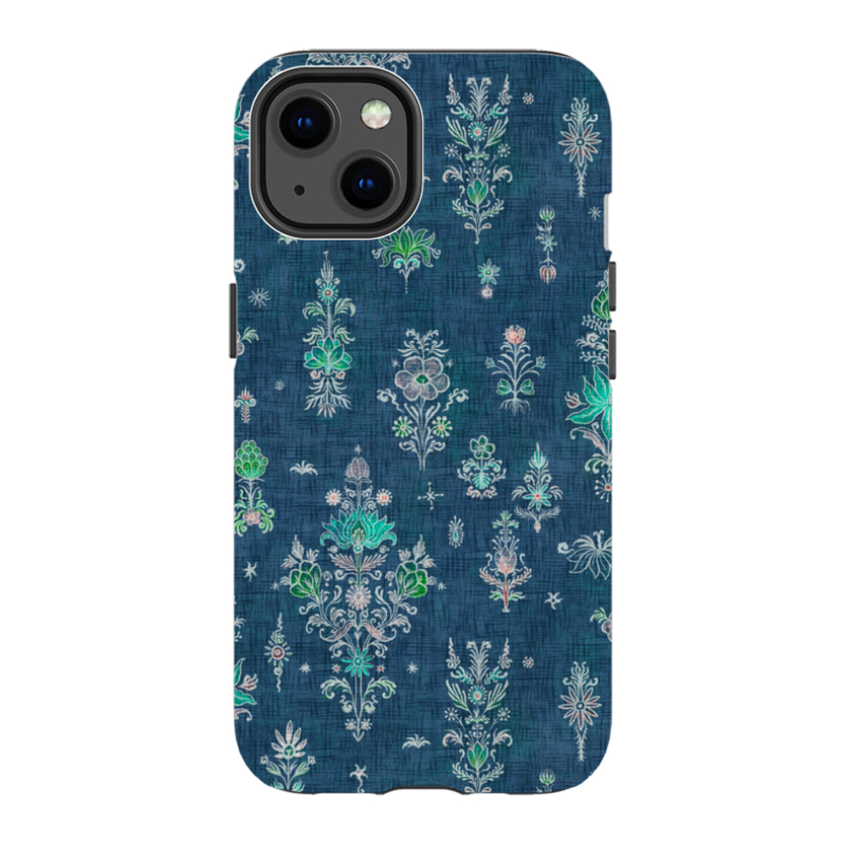 iPhone Tough Case - Jewel Spirit - Peacock By Katherine Quinn