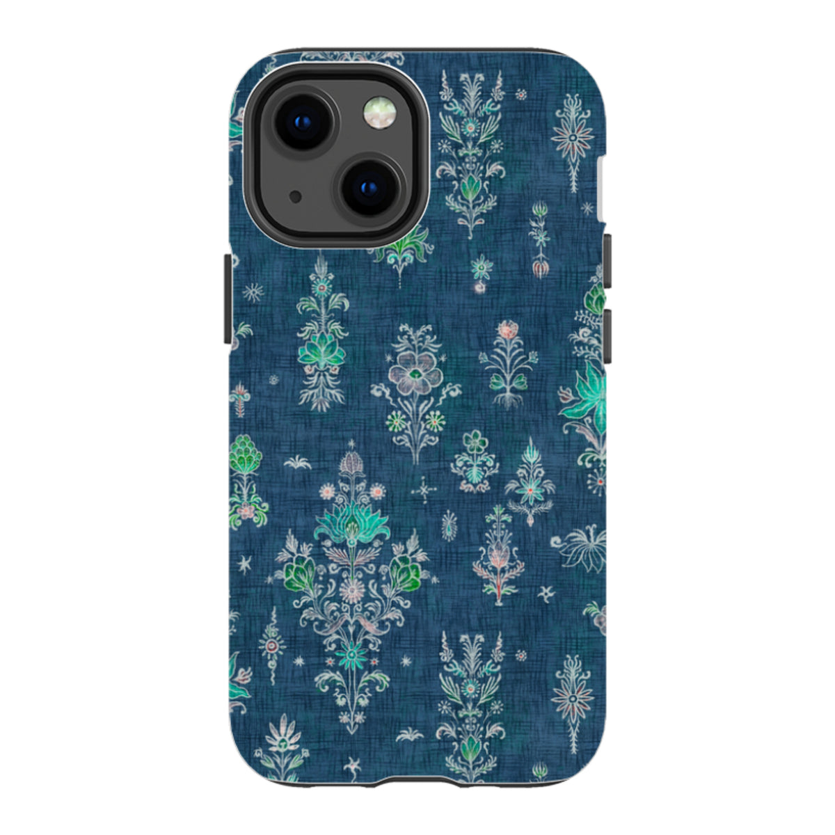 iPhone Tough Case - Jewel Spirit - Peacock By Katherine Quinn