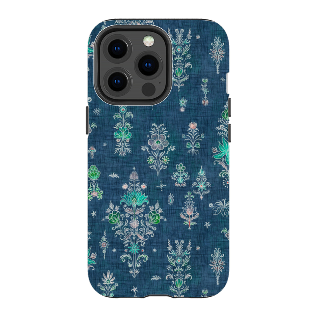 iPhone Tough Case - Jewel Spirit - Peacock By Katherine Quinn