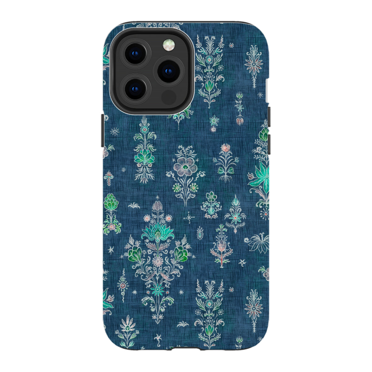 iPhone Tough Case - Jewel Spirit - Peacock By Katherine Quinn
