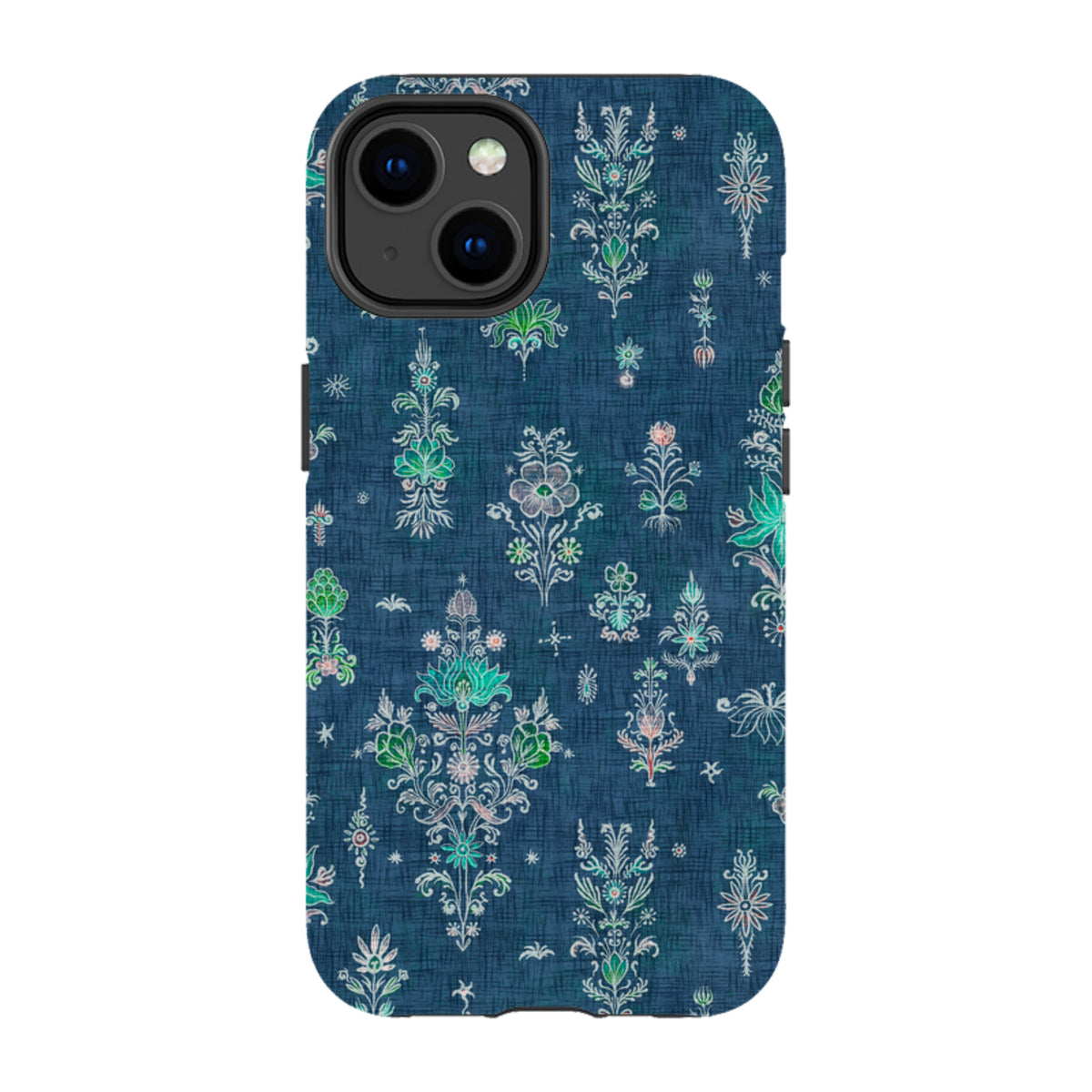 iPhone Tough Case - Jewel Spirit - Peacock By Katherine Quinn