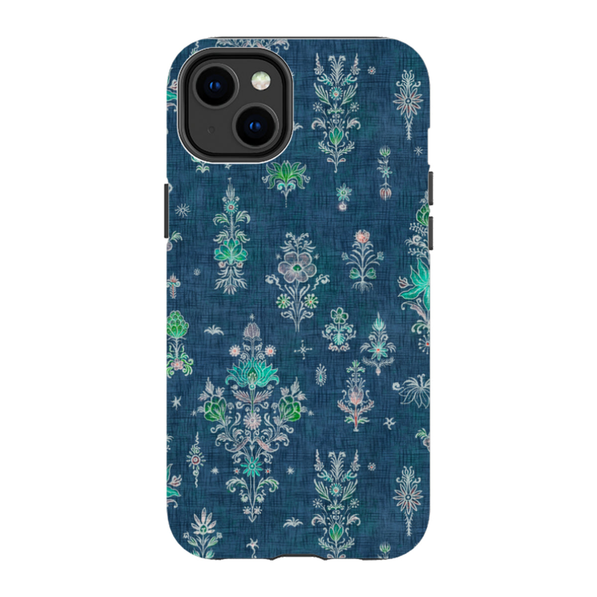 iPhone Tough Case - Jewel Spirit - Peacock By Katherine Quinn