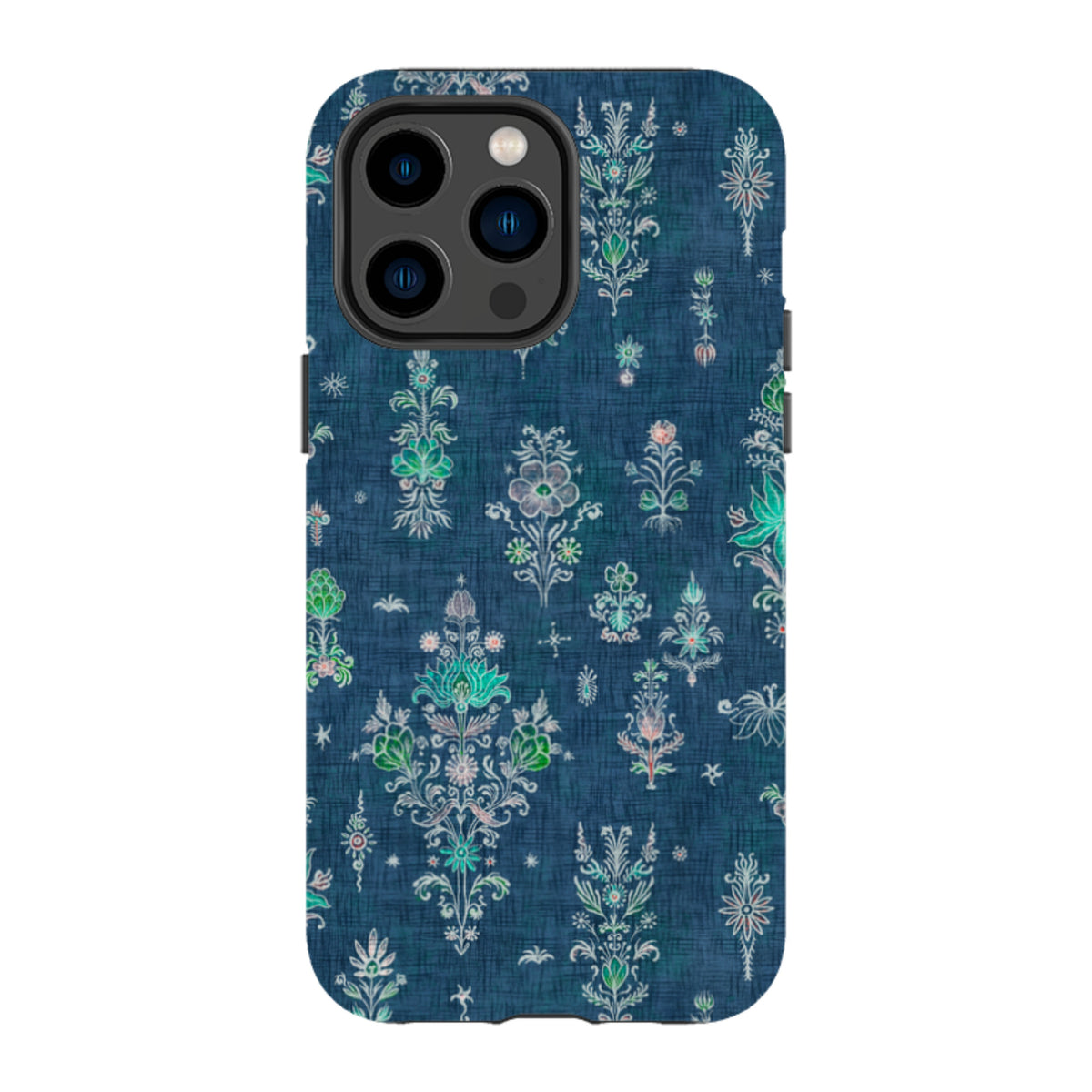 iPhone Tough Case - Jewel Spirit - Peacock By Katherine Quinn