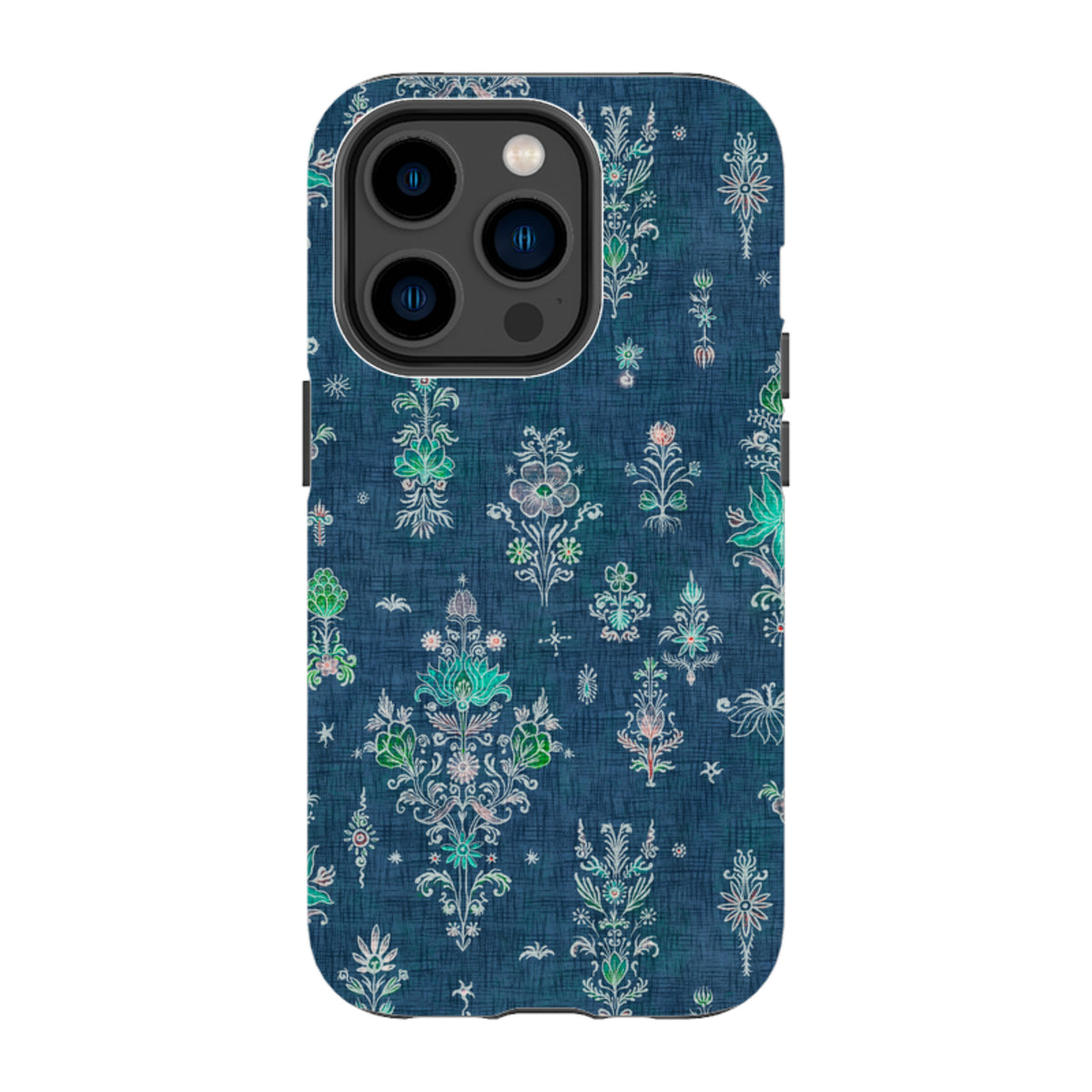 iPhone Tough Case - Jewel Spirit - Peacock By Katherine Quinn