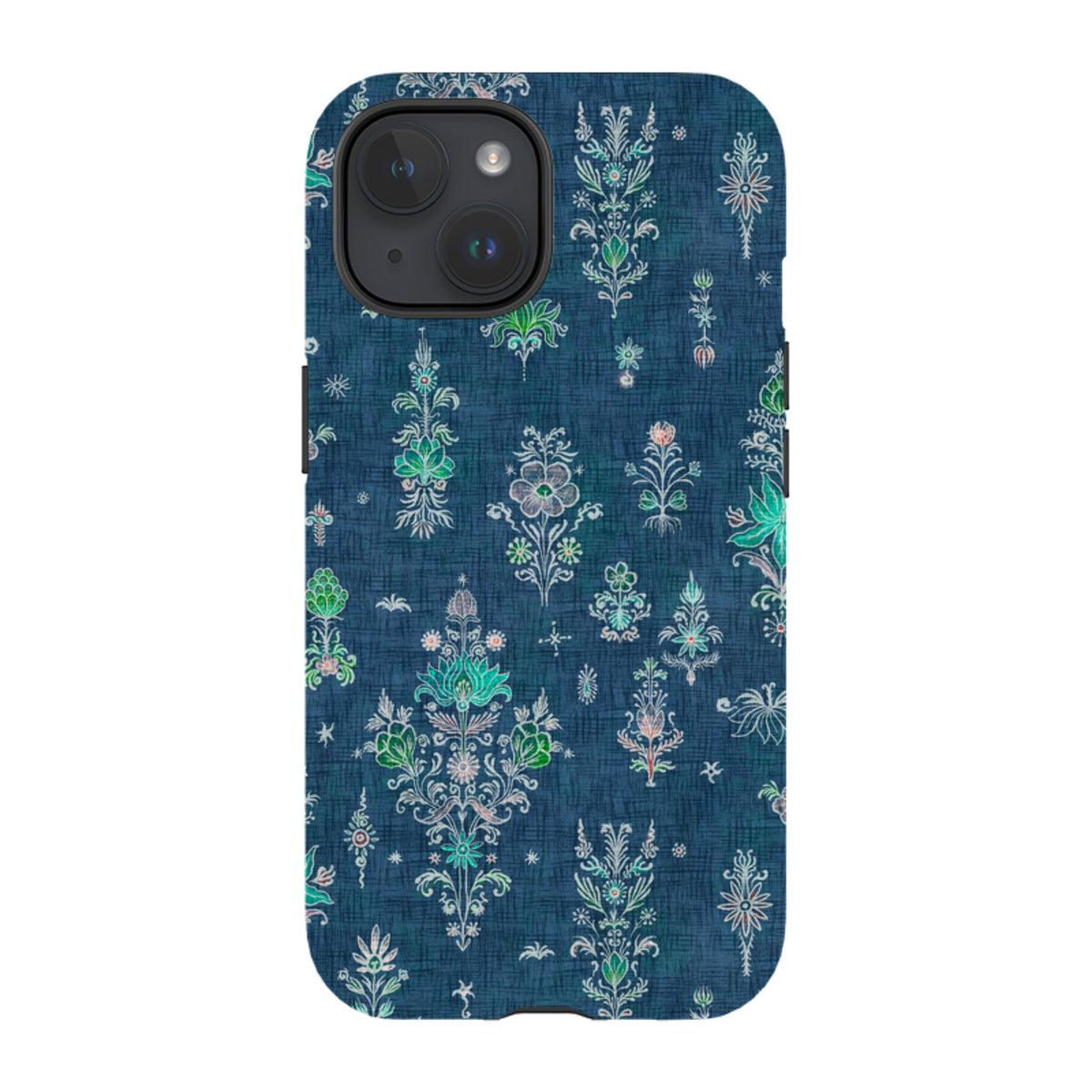 iPhone Tough Case - Jewel Spirit - Peacock By Katherine Quinn