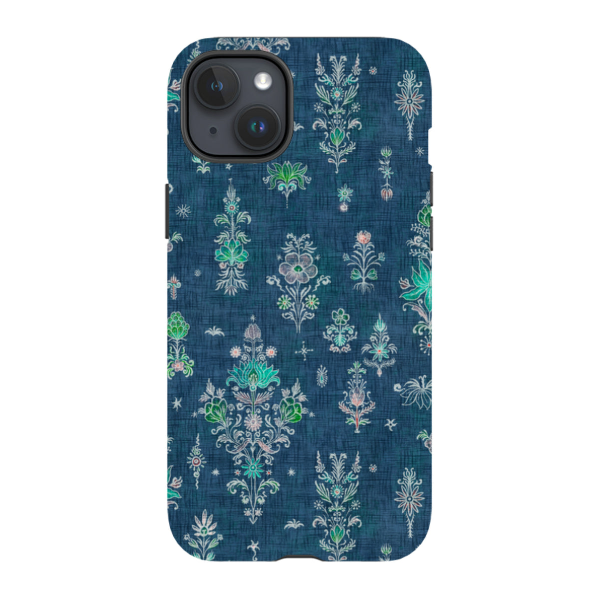 iPhone Tough Case - Jewel Spirit - Peacock By Katherine Quinn