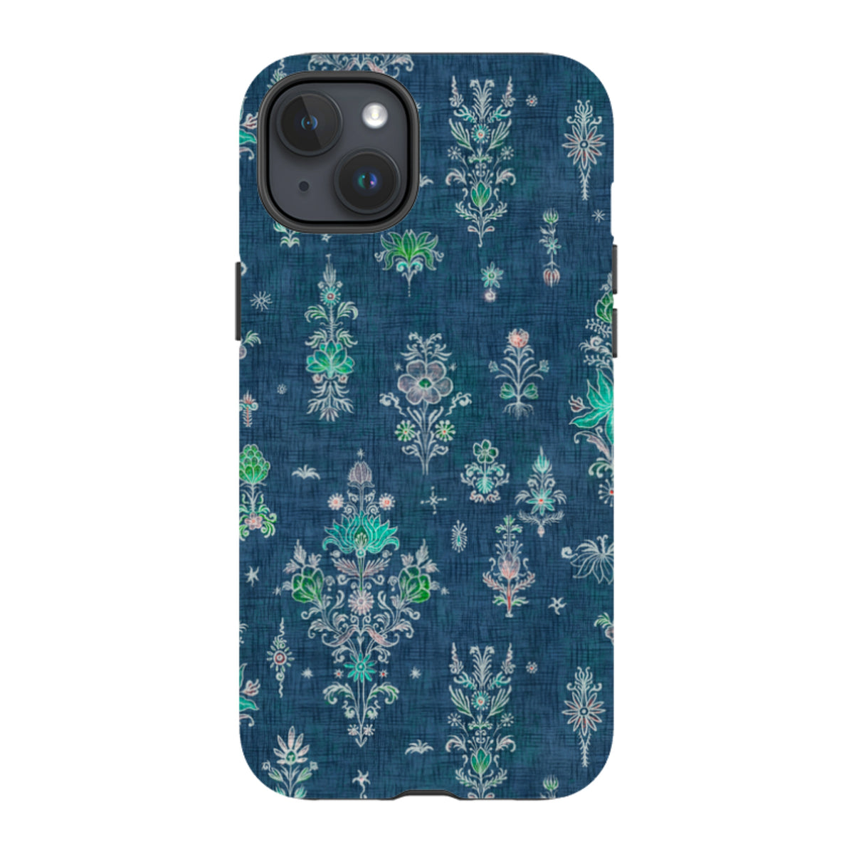 iPhone Tough Case - Jewel Spirit - Peacock By Katherine Quinn