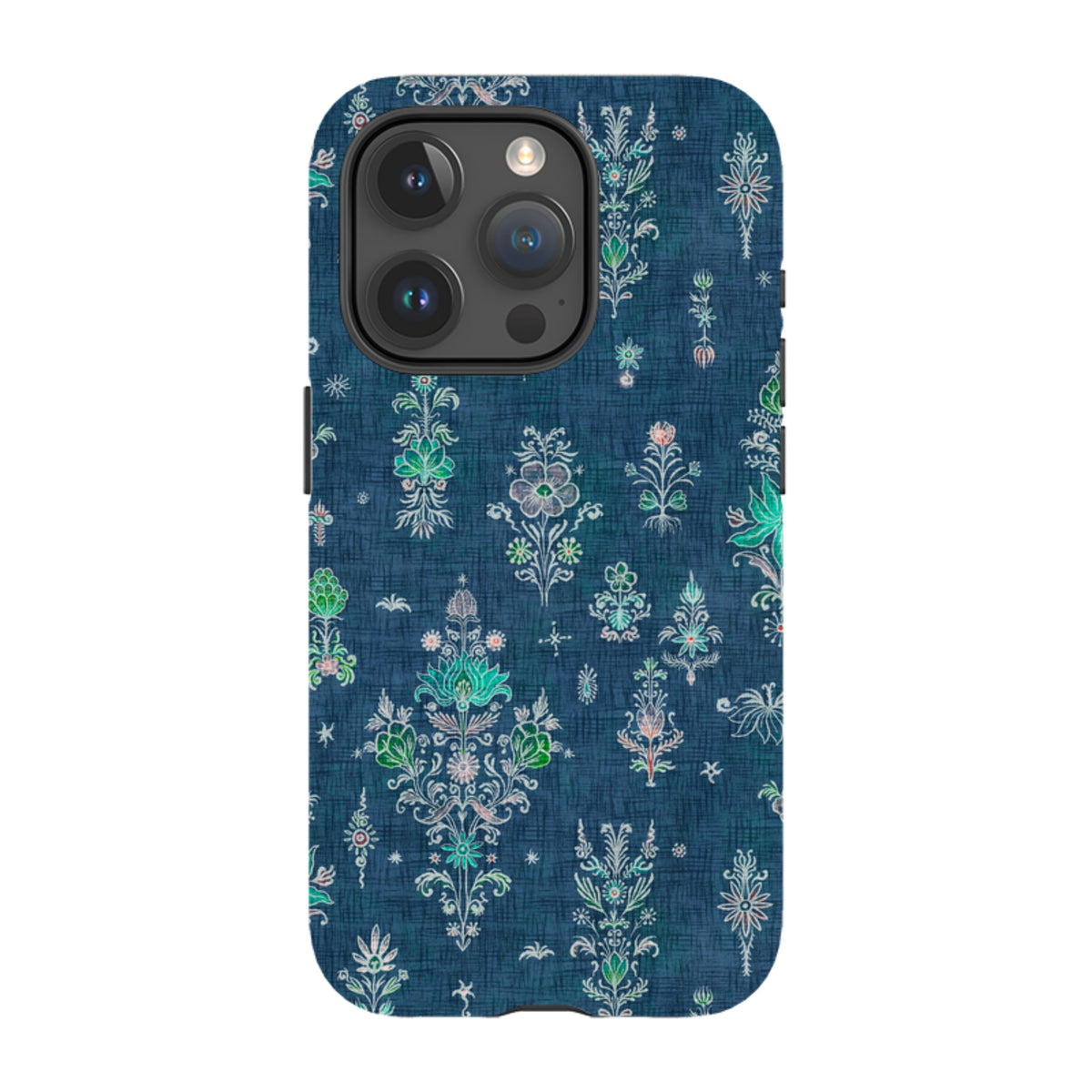 iPhone Tough Case - Jewel Spirit - Peacock By Katherine Quinn