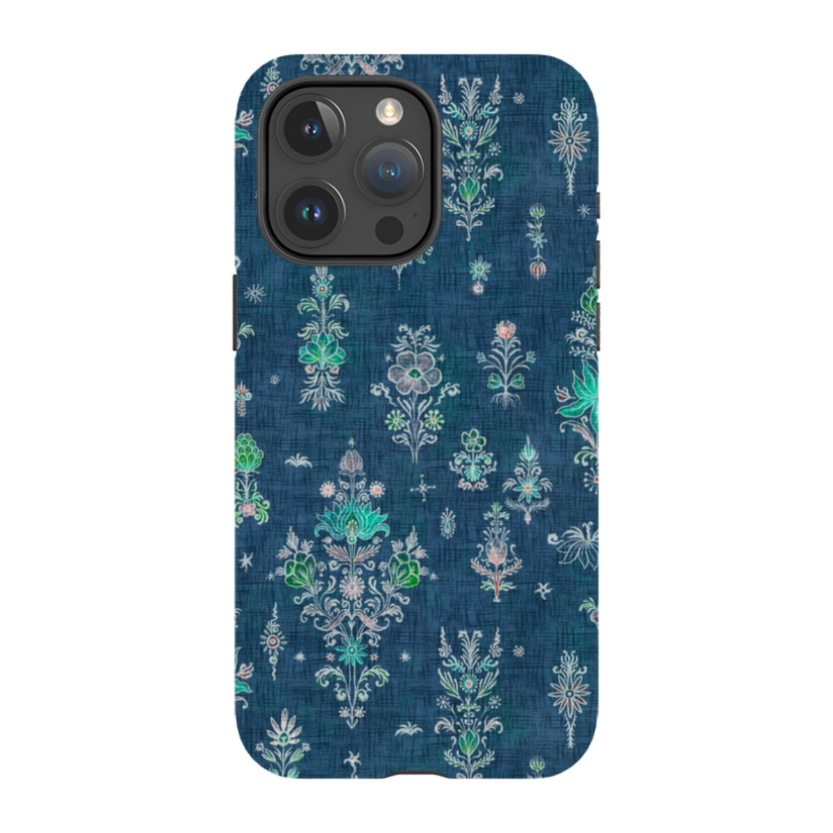 iPhone Tough Case - Jewel Spirit - Peacock By Katherine Quinn