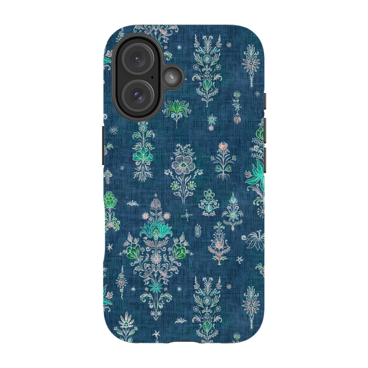 iPhone Tough Case - Jewel Spirit - Peacock By Katherine Quinn