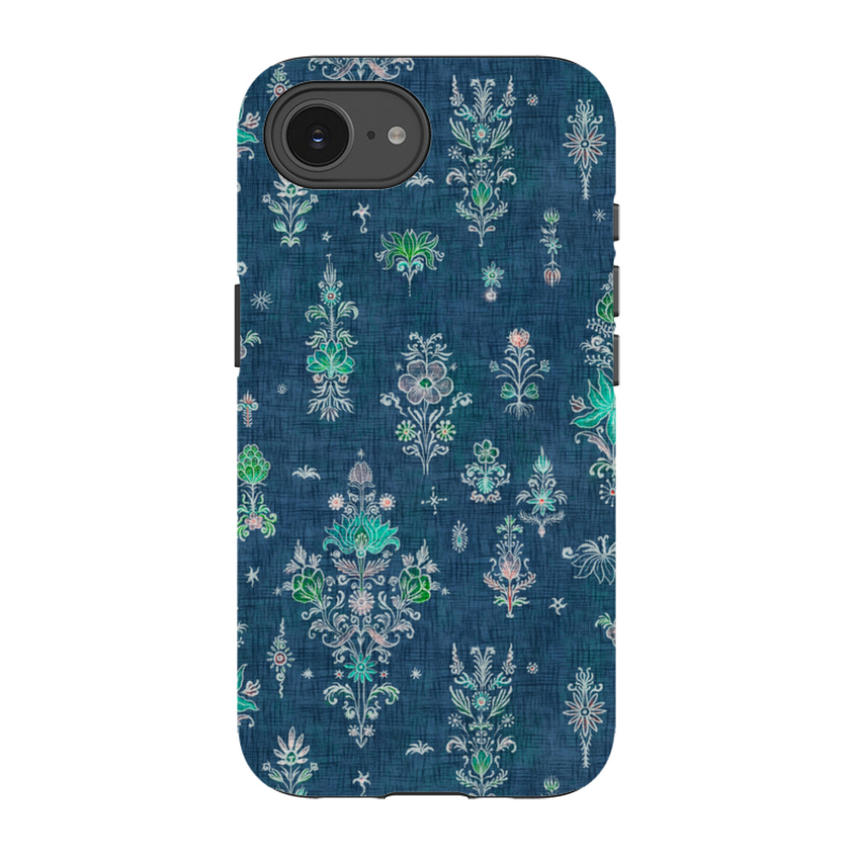 iPhone Tough Case - Jewel Spirit - Peacock By Katherine Quinn
