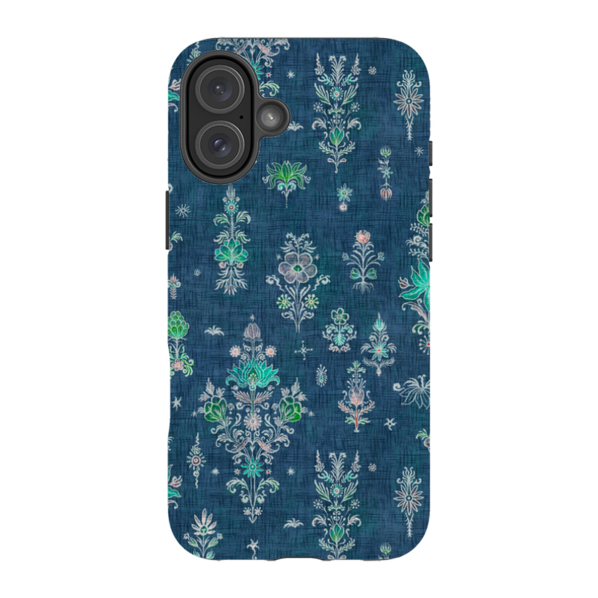 iPhone Tough Case - Jewel Spirit - Peacock By Katherine Quinn