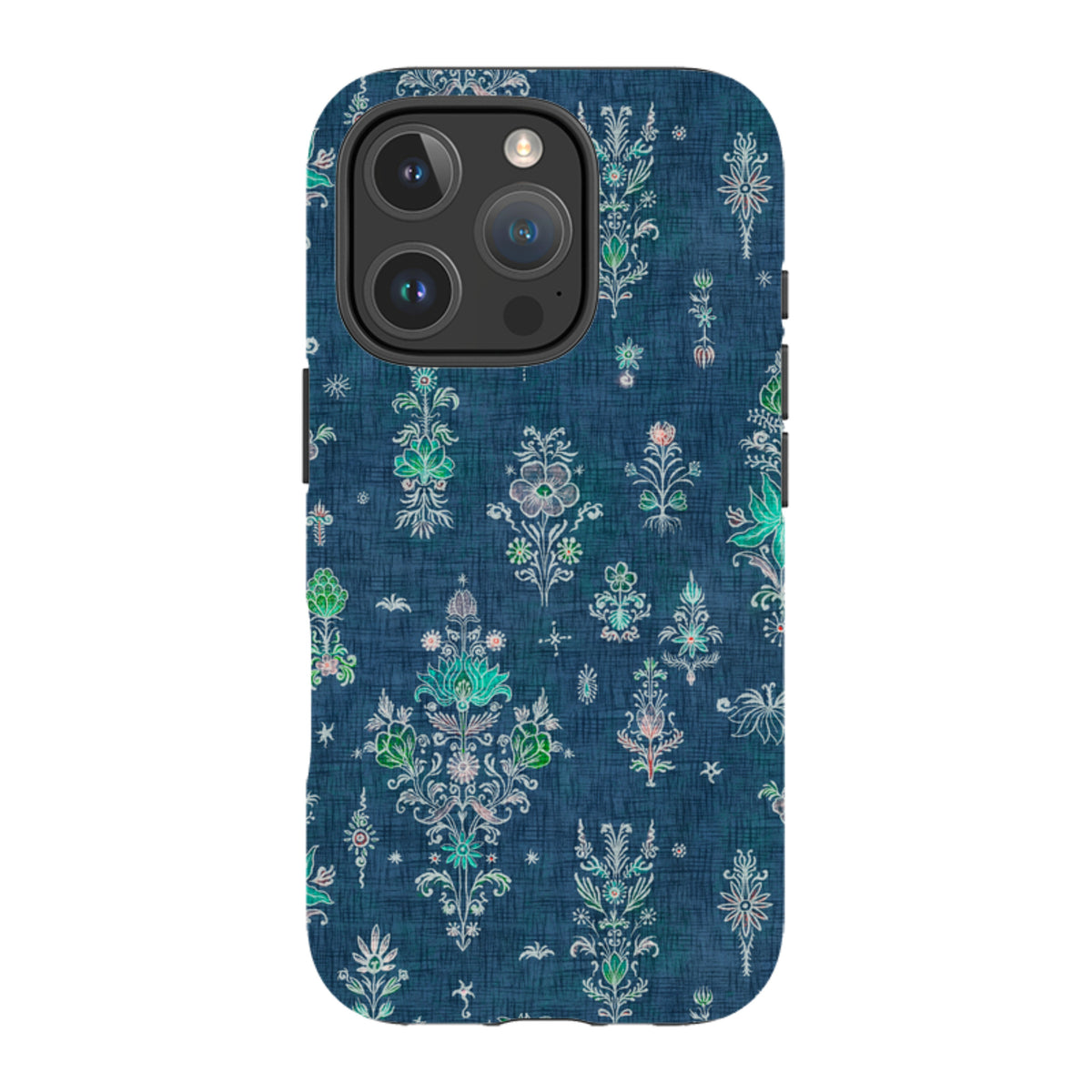 iPhone Tough Case - Jewel Spirit - Peacock By Katherine Quinn