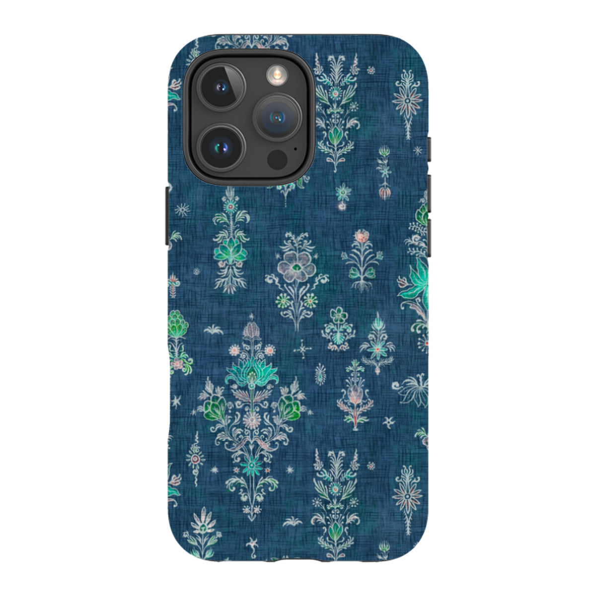iPhone Tough Case - Jewel Spirit - Peacock By Katherine Quinn