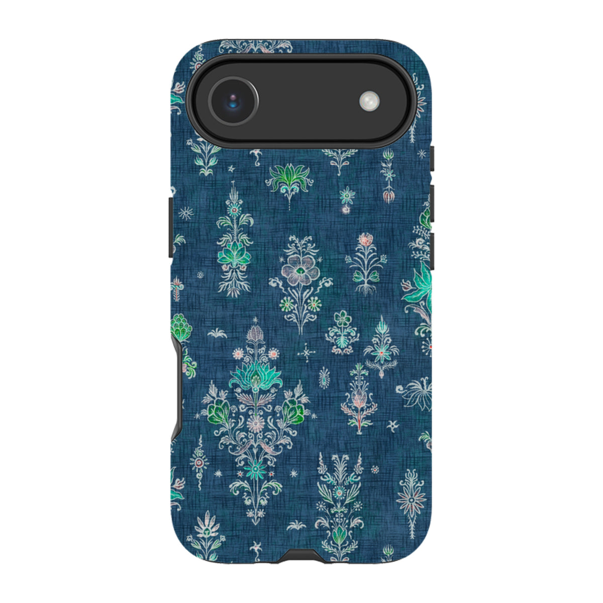 iPhone Tough Case - Jewel Spirit - Peacock By Katherine Quinn