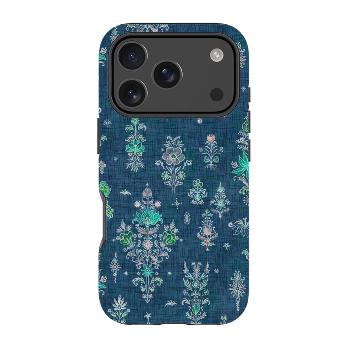 iPhone Tough Case - Jewel Spirit - Peacock By Katherine Quinn