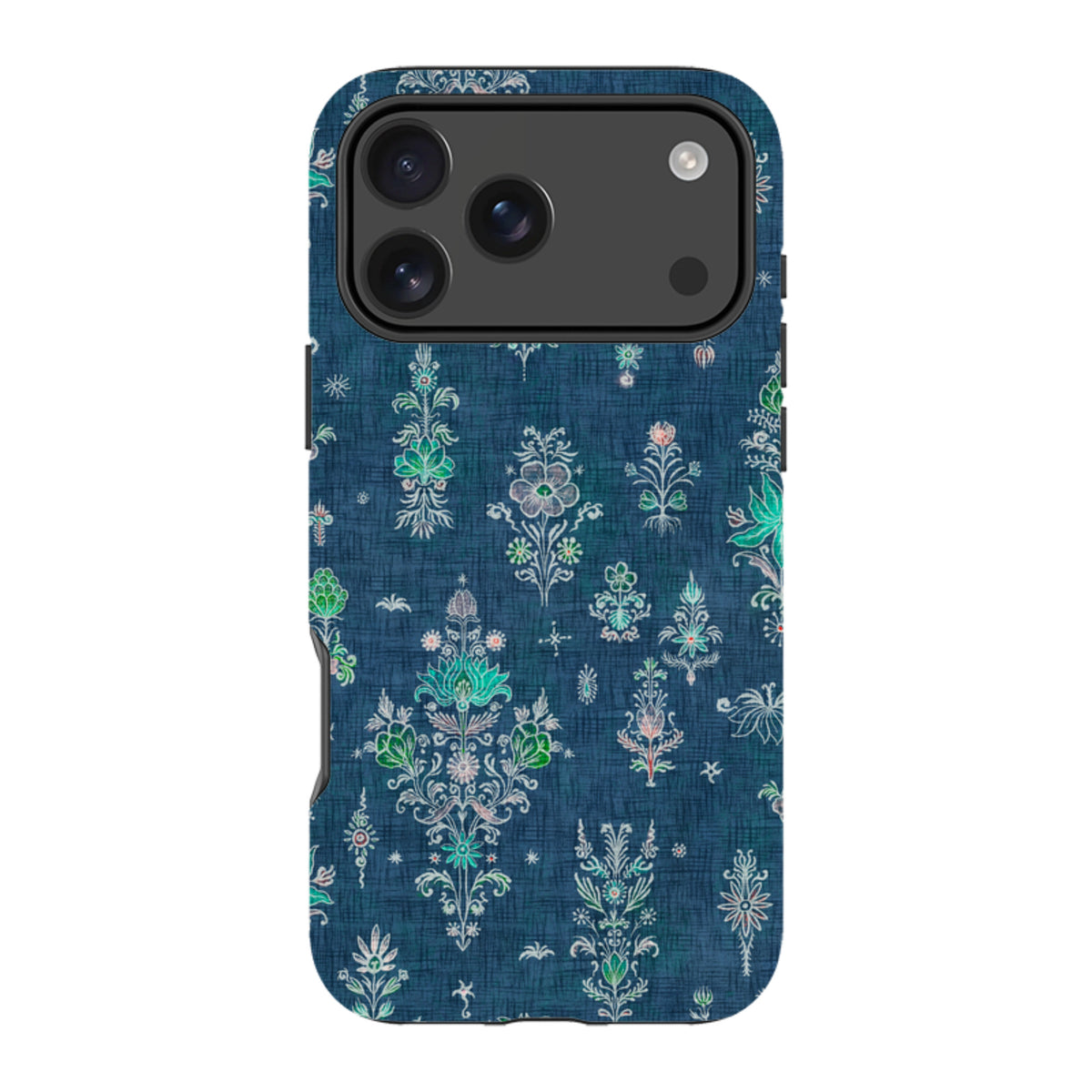 iPhone Tough Case - Jewel Spirit - Peacock By Katherine Quinn