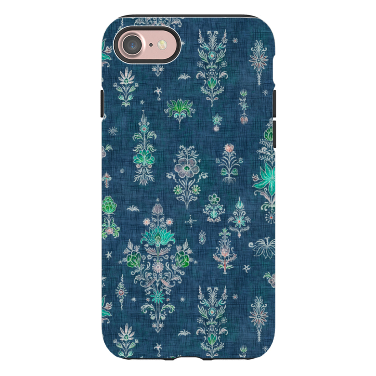 iPhone Tough Case - Jewel Spirit - Peacock By Katherine Quinn