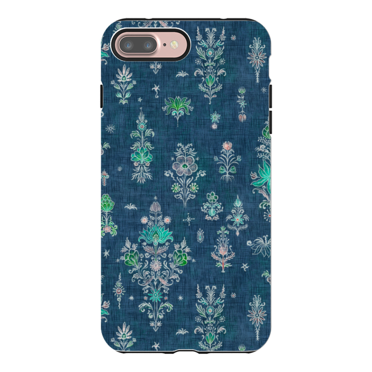 iPhone Tough Case - Jewel Spirit - Peacock By Katherine Quinn