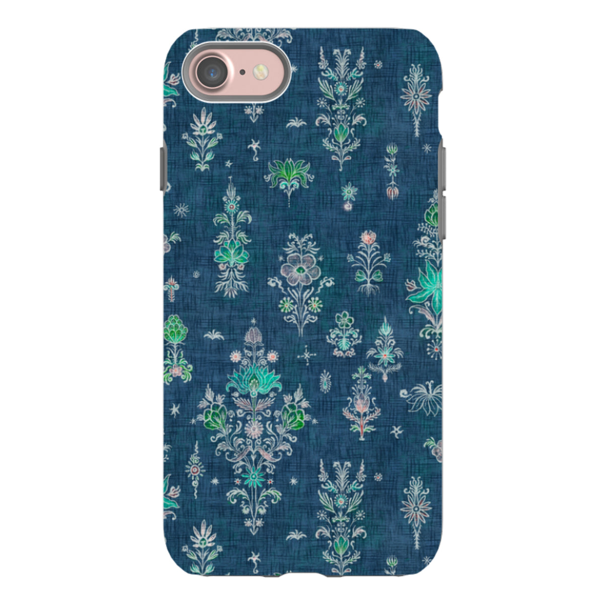 iPhone Tough Case - Jewel Spirit - Peacock By Katherine Quinn