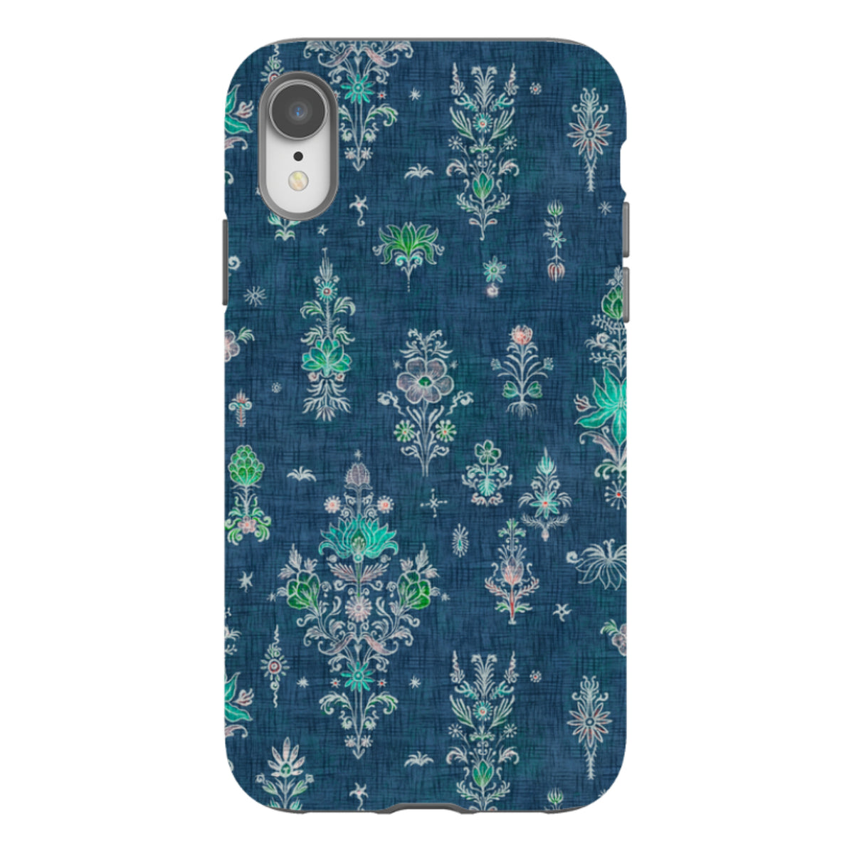 iPhone Tough Case - Jewel Spirit - Peacock By Katherine Quinn