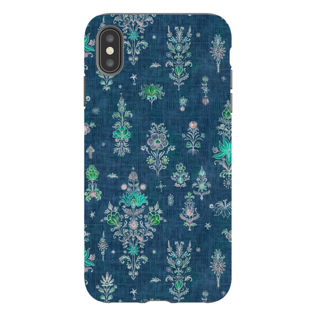 iPhone Tough Case - Jewel Spirit - Peacock By Katherine Quinn