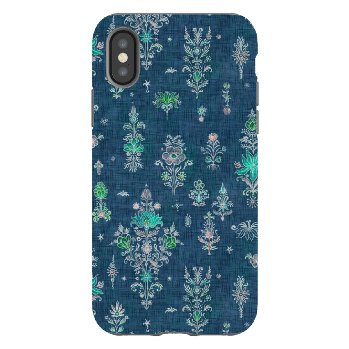 iPhone Tough Case - Jewel Spirit - Peacock By Katherine Quinn
